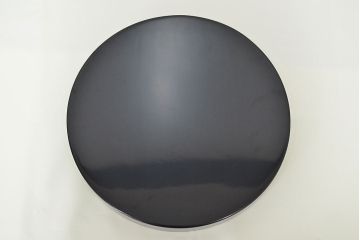輪島塗　朱塗　信夫　沈金　木製二段重　/　奥田五右衛門　木製お盆(漆器)(R-047427)