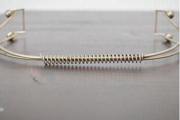 昭和レトロ　名陶(MEITO)　魚図　ケーキ皿セット(洋食器)(R-047429)