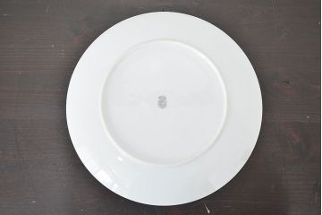 昭和レトロ　名陶(MEITO)　魚図　ケーキ皿セット(洋食器)(R-047429)