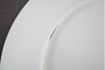 昭和レトロ　名陶(MEITO)　魚図　ケーキ皿セット(洋食器)(R-047429)