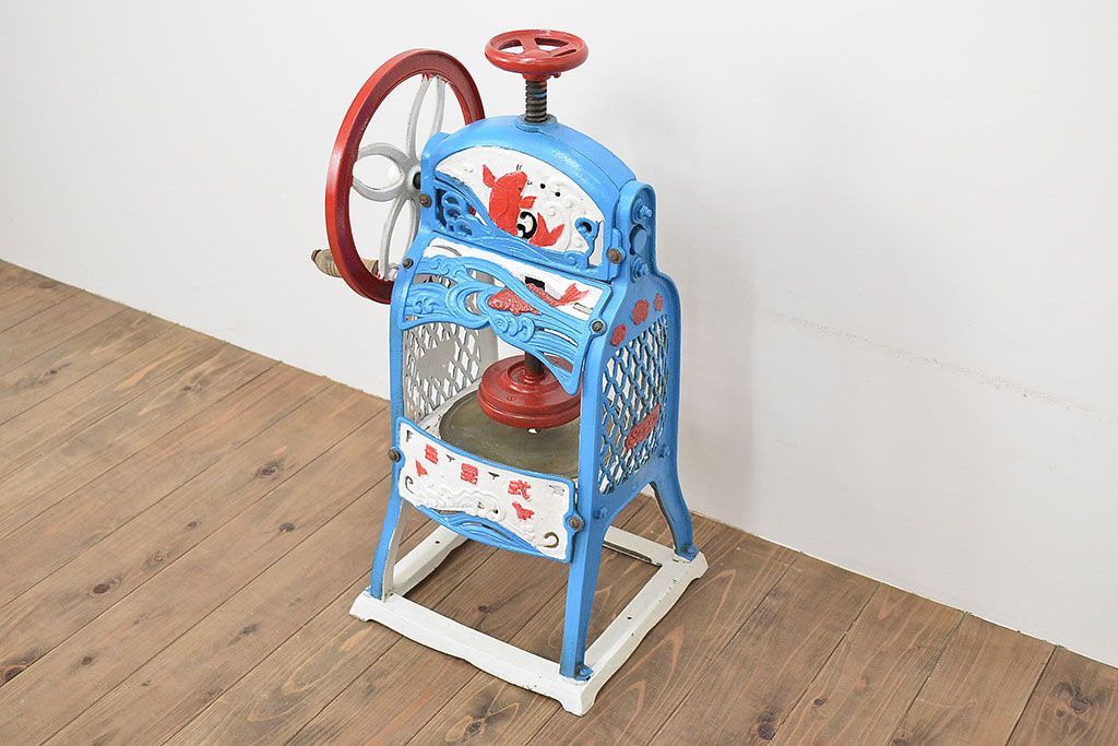 希少 アンティーク 鉄製かき氷 ジャンク 当時物 昭和レトロ インテリア 年代物 Yahoo!オークション -「かき氷機 レトロ」(雑貨) の落札相場