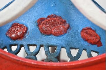 昭和レトロ　古い手回し　かき氷機(手動式)(R-047430)