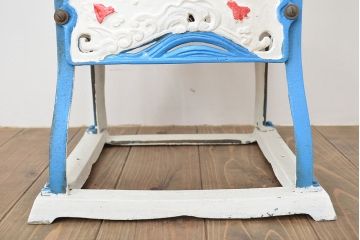 昭和レトロ　古い手回し　かき氷機(手動式)(R-047430)