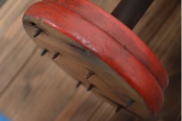 昭和レトロ　古い手回し　かき氷機(手動式)(R-047430)