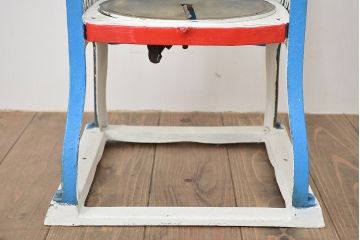 昭和レトロ　古い手回し　かき氷機(手動式)(R-047430)