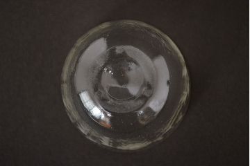 江戸ガラス　切子盃(ギヤマン、ぎやまん、吹きガラス、杯)(R-047438)