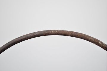 昭和レトロ　古い　アイスペール2点(アルミ、ガラス、日本製、アイスバスケット)(R-047440)
