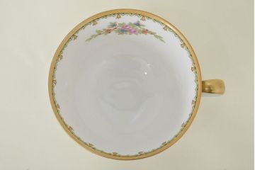 オールドノリタケ　カップ&ソーサー　ケーキ皿など3点(洋食器、Noritake)(R-047443)