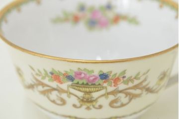 オールドノリタケ　カップ&ソーサー　ケーキ皿など3点(洋食器、Noritake)(R-047443)