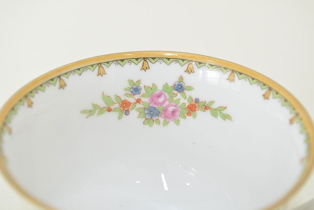 オールドノリタケ　カップ&ソーサー　ケーキ皿など3点(洋食器、Noritake)(R-047443)