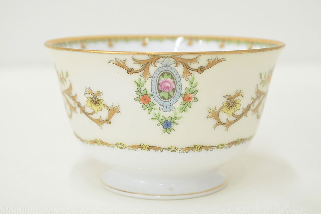 オールドノリタケ　カップ&ソーサー　ケーキ皿など3点(洋食器、Noritake)(R-047443)