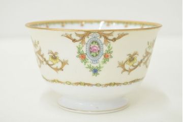 オールドノリタケ　カップ&ソーサー　ケーキ皿など3点(洋食器、Noritake)(R-047443)