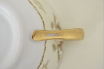 オールドノリタケ　カップ&ソーサー　ケーキ皿など3点(洋食器、Noritake)(R-047443)