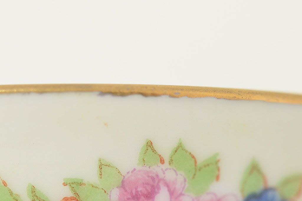 オールドノリタケ　カップ&ソーサー　ケーキ皿など3点(洋食器、Noritake)(R-047443)