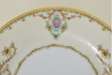 オールドノリタケ　カップ&ソーサー　ケーキ皿など3点(洋食器、Noritake)(R-047443)