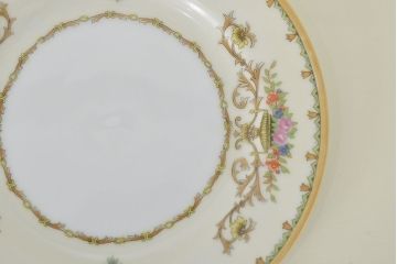 オールドノリタケ　カップ&ソーサー　ケーキ皿など3点(洋食器、Noritake)(R-047443)