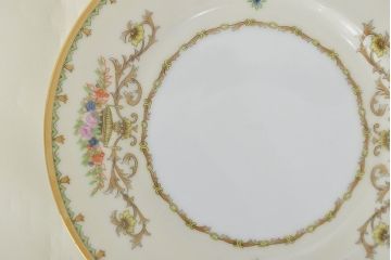 オールドノリタケ　カップ&ソーサー　ケーキ皿など3点(洋食器、Noritake)(R-047443)