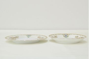 オールドノリタケ　カップ&ソーサー　ケーキ皿など3点(洋食器、Noritake)(R-047443)