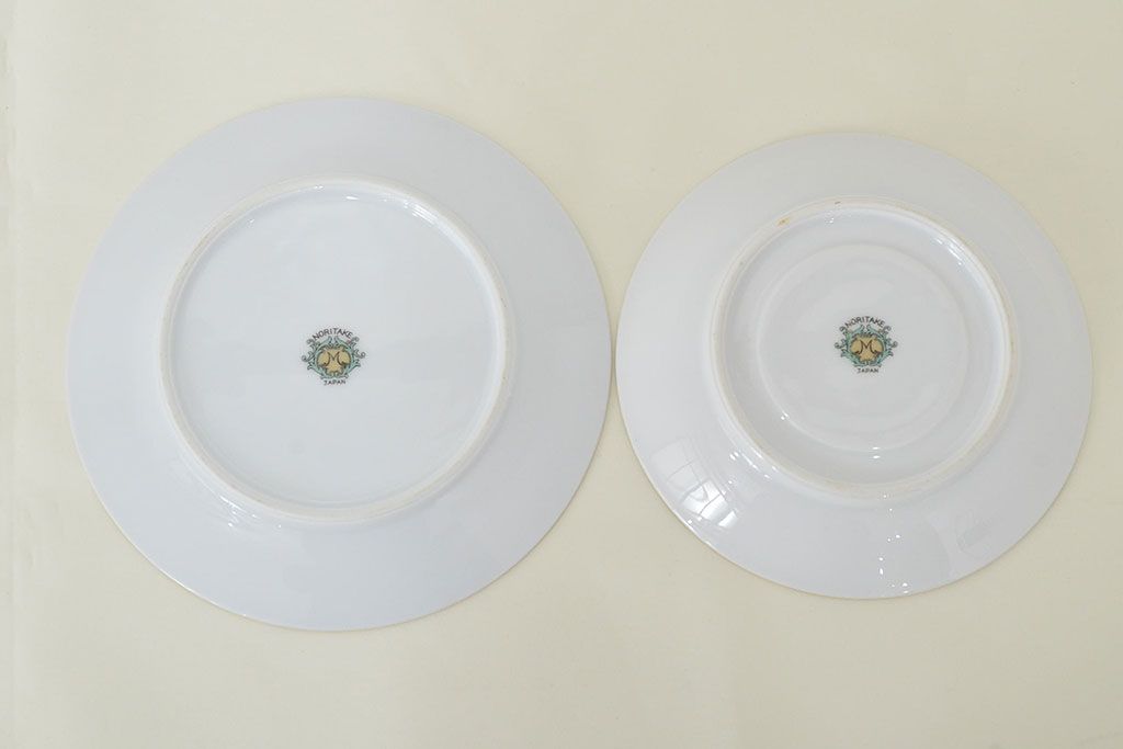 オールドノリタケ　カップ&ソーサー　ケーキ皿など3点(洋食器、Noritake)(R-047443)