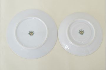 オールドノリタケ　カップ&ソーサー　ケーキ皿など3点(洋食器、Noritake)(R-047443)