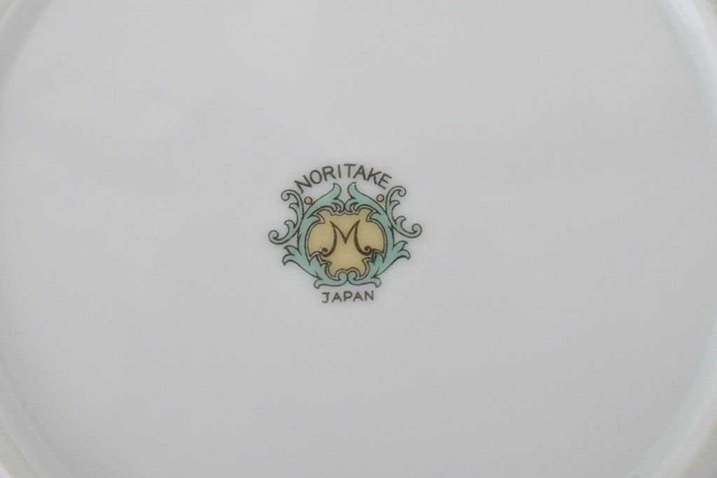 オールドノリタケ　カップ&ソーサー　ケーキ皿など3点(洋食器、Noritake)(R-047443)