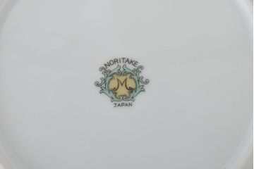 オールドノリタケ　カップ&ソーサー　ケーキ皿など3点(洋食器、Noritake)(R-047443)