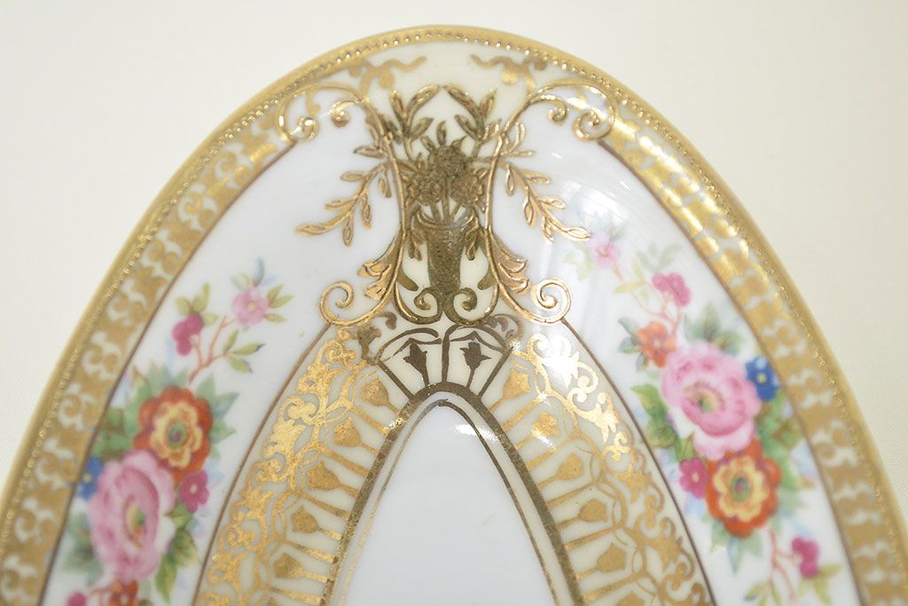 オールドノリタケ　カップ&ソーサー　ケーキ皿など3点(洋食器、Noritake)(R-047443)