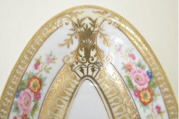 オールドノリタケ　カップ&ソーサー　ケーキ皿など3点(洋食器、Noritake)(R-047443)