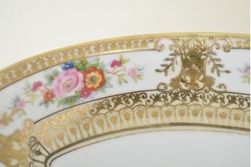 オールドノリタケ　カップ&ソーサー　ケーキ皿など3点(洋食器、Noritake)(R-047443)