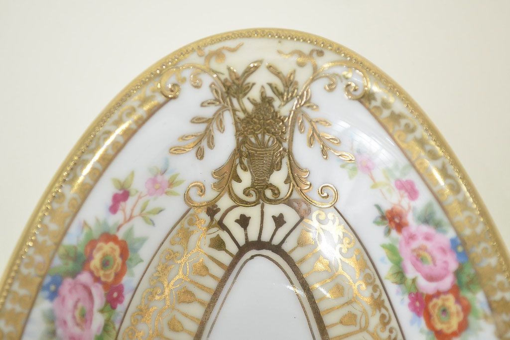 オールドノリタケ　カップ&ソーサー　ケーキ皿など3点(洋食器、Noritake)(R-047443)