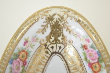 オールドノリタケ　カップ&ソーサー　ケーキ皿など3点(洋食器、Noritake)(R-047443)