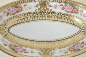 オールドノリタケ　カップ&ソーサー　ケーキ皿など3点(洋食器、Noritake)(R-047443)