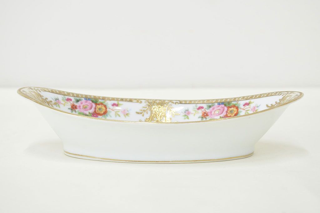 オールドノリタケ　カップ&ソーサー　ケーキ皿など3点(洋食器、Noritake)(R-047443)