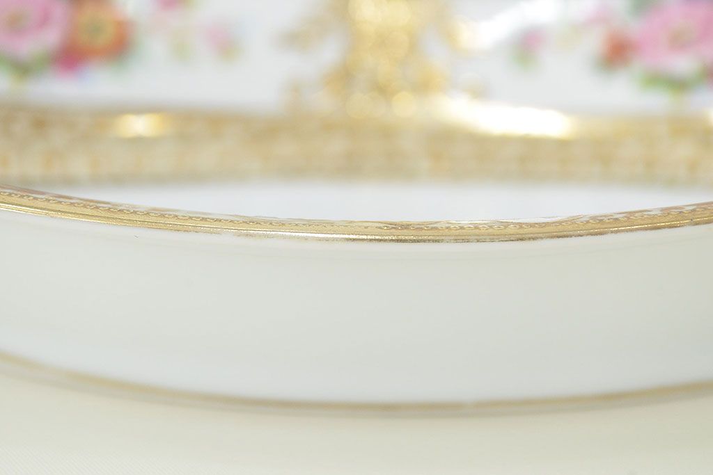 オールドノリタケ　カップ&ソーサー　ケーキ皿など3点(洋食器、Noritake)(R-047443)