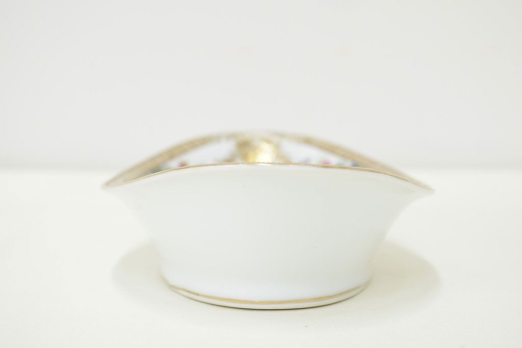 オールドノリタケ　カップ&ソーサー　ケーキ皿など3点(洋食器、Noritake)(R-047443)