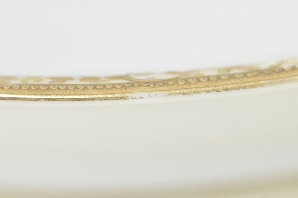 オールドノリタケ　カップ&ソーサー　ケーキ皿など3点(洋食器、Noritake)(R-047443)