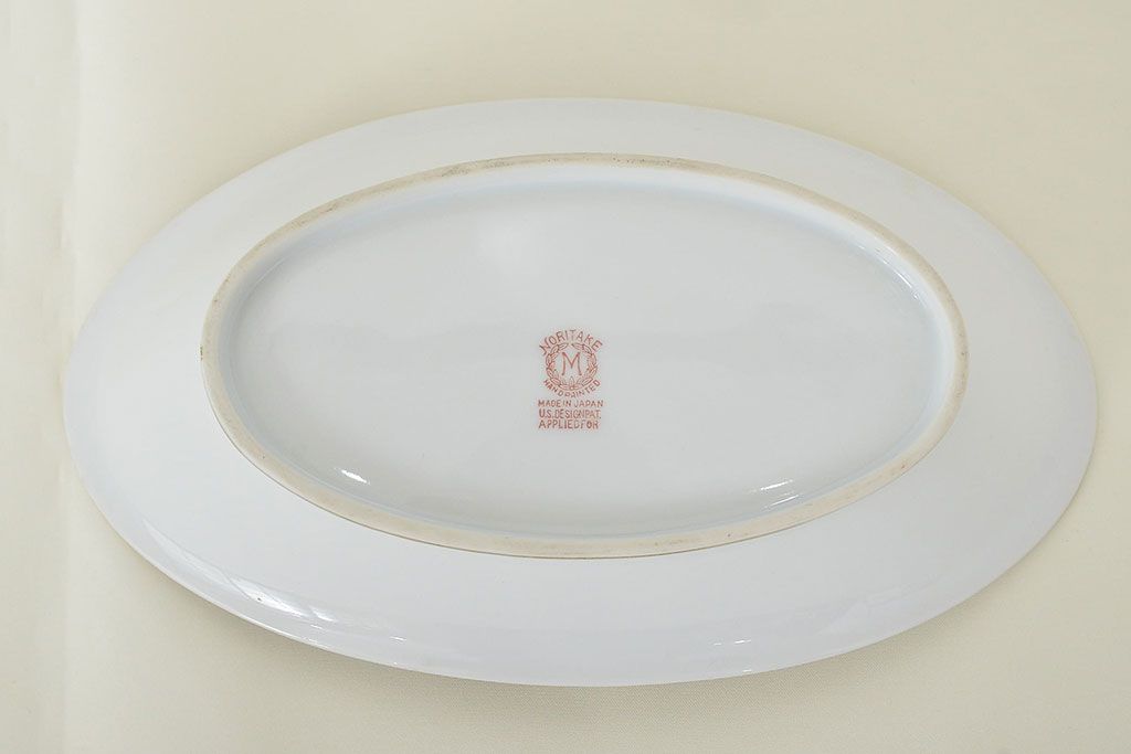 オールドノリタケ　カップ&ソーサー　ケーキ皿など3点(洋食器、Noritake)(R-047443)