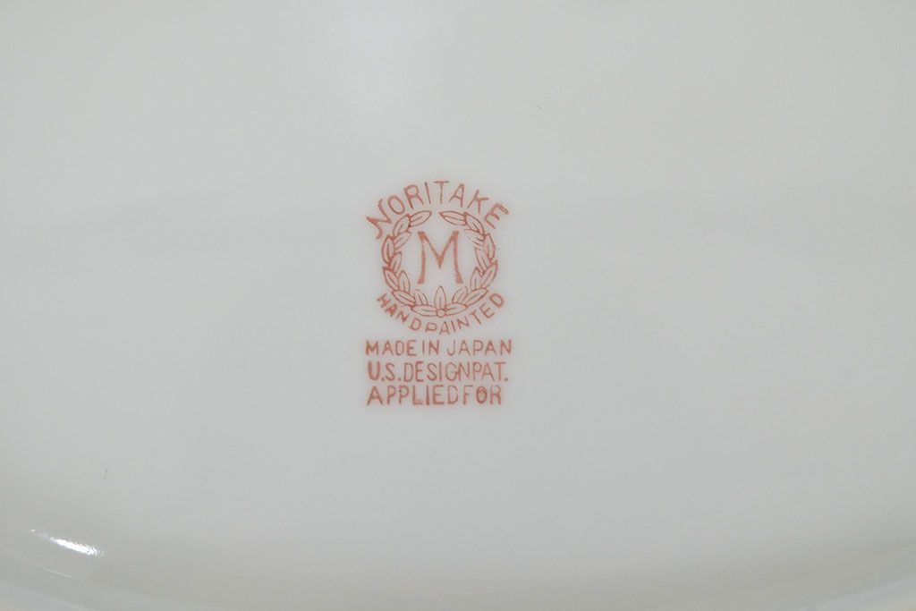 オールドノリタケ　カップ&ソーサー　ケーキ皿など3点(洋食器、Noritake)(R-047443)