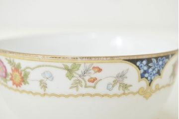 オールドノリタケ　カップ&ソーサー2客　KPM皿　大・小各2枚(洋食器、Noritake)(R-047444)