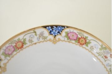 オールドノリタケ　カップ&ソーサー2客　KPM皿　大・小各2枚(洋食器、Noritake)(R-047444)