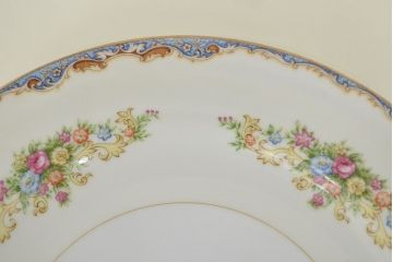 オールドノリタケ　カップ&ソーサー2客　KPM皿　大・小各2枚(洋食器、Noritake)(R-047444)