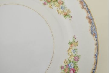 オールドノリタケ　カップ&ソーサー2客　KPM皿　大・小各2枚(洋食器、Noritake)(R-047444)