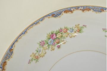 オールドノリタケ　カップ&ソーサー2客　KPM皿　大・小各2枚(洋食器、Noritake)(R-047444)