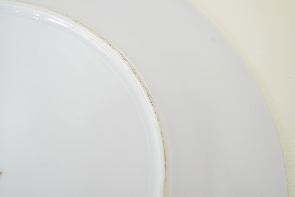 オールドノリタケ　カップ&ソーサー2客　KPM皿　大・小各2枚(洋食器、Noritake)(R-047444)