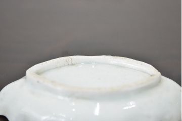 江戸期　古伊万里　豆皿など5点(染付微塵唐草、成化年製、雛道具)(R-047445)