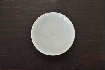 江戸期　古伊万里　豆皿など5点(染付微塵唐草、成化年製、雛道具)(R-047445)