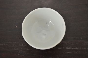 江戸期　古伊万里　豆皿など5点(染付微塵唐草、成化年製、雛道具)(R-047445)