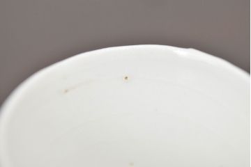 明治〜大正　古い雛道具　急須　湯呑　猪口8点(磁器、ミニチュア)(R-047446)