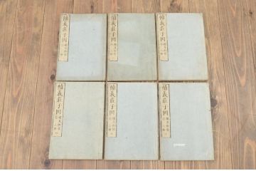 江戸期　寛政九年　補義荘子因　全6冊揃(古書、和本)(R-047447)