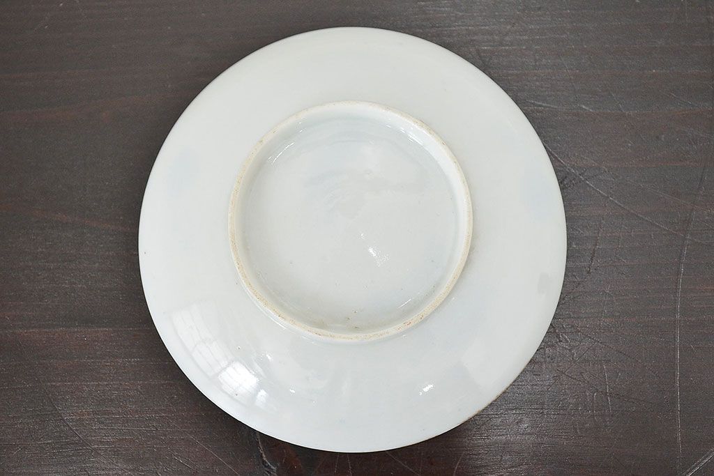 江戸期　伊万里焼　色絵　小皿6枚(和食器)(R-047453)